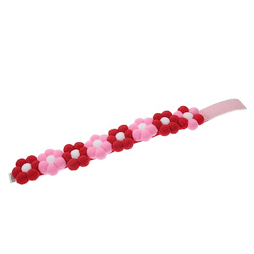 4 Stück Hundefliege Dekoratives Hundehalsband Flauschiges Kätzchenhalsband Welpen Für Kleine Hunde Für Haustiere Ball-hundehalsband Welpenhalsband Polyester INOOMP 4 Stück Hundefliege Dekoratives Hundehalsband Flauschiges Kätzchenhalsband Welpen Für Kleine Hunde Für Haustiere Ball-hundehalsband Welpenhalsband Polyester INOOMP von INOOMP