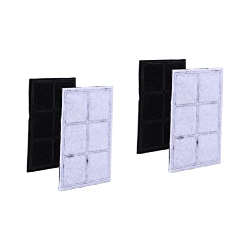 INOOMP 4stücke Pet Fountain Filter Pack Aktivkohle Filter Für Katzenbrunnen Mit Einsetzbar Einfache Handhabung Hält Wasser Frisch Und Sauber INOOMP 4stücke Pet Fountain Filter Pack Aktivkohle Filter Für Katzenbrunnen Mit Einsetzbar Einfache Handhabung Hält Wasser Frisch Und Sauber von INOOMP