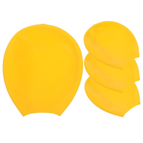 4 Stück wasserdichte Hundeschuhe rutschfeste Pfotenschutz für Durable Outdoor Schuhe für Katzen und Gelb von INOOMP
