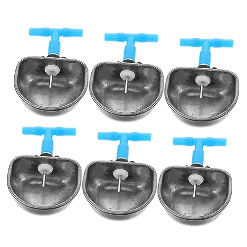 6Stücke Kaninchen Wassernäpfe Wasserbehälter für Kleine Tiere Auslaufsicher für Kaninchenkäfige zu Reinigen Bedienen 6Stücke Kaninchen Wassernäpfe Wasserbehälter für Kleine Tiere Auslaufsicher für Kaninchenkäfige zu Reinigen Bedienen von INOOMP