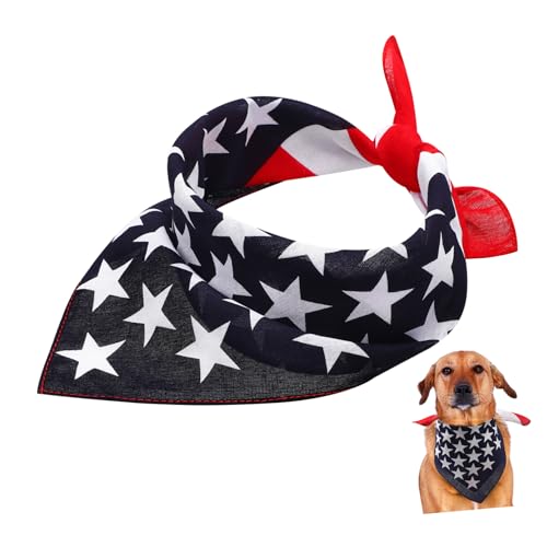 American Flag Dreieckiges Hundelätzchen Multifunktionales Halstuch für Haustiere für Partys und Besondere Anlässe und Stylisch und Welpen American Flag Dreieckiges Hundelätzchen Multifunktionales Halstuch für Haustiere für Partys und Besondere Anlässe und Stylisch und Welpen von INOOMP