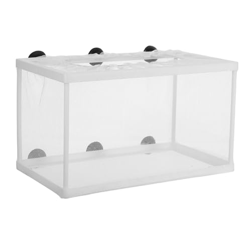 Aquarium -Isolationsbox Isolierung Inkubator Zuchtnetz Aquarium für Fischbecken Zuchtfalle für Aquarium Netz braten Fischzucht Aquarium-Kindergartennetz Zuchtbecken für Aquarien von INOOMP