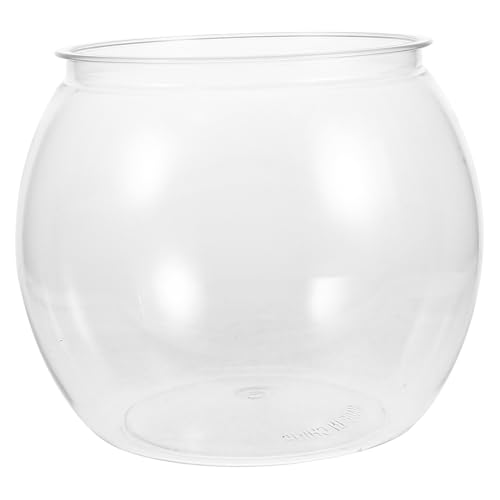 Desktop Aquarium Tank Transparenter Goldfischbecken für Schreibtisch Design für Pflanzen und Fische Dekoratives Accessoire Desktop Aquarium Tank Transparenter Goldfischbecken für Schreibtisch Design für Pflanzen und Fische Dekoratives Accessoire von INOOMP