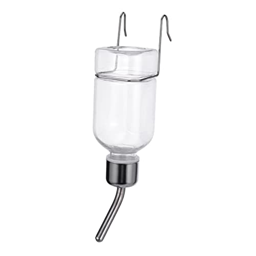 Hängender Wasserspender für Kleine Haustiere Automatischer Trinkflasche für Katzen und Umweltfreundliches Material für Reisen und Transport Kleine von INOOMP