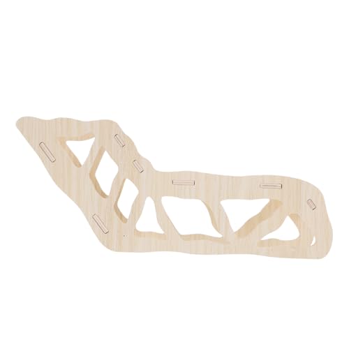 INOOMP Verschleißfeste Beiss-Kleintier-kletterleiter Aus Holz für Hamsterkäfig von INOOMP