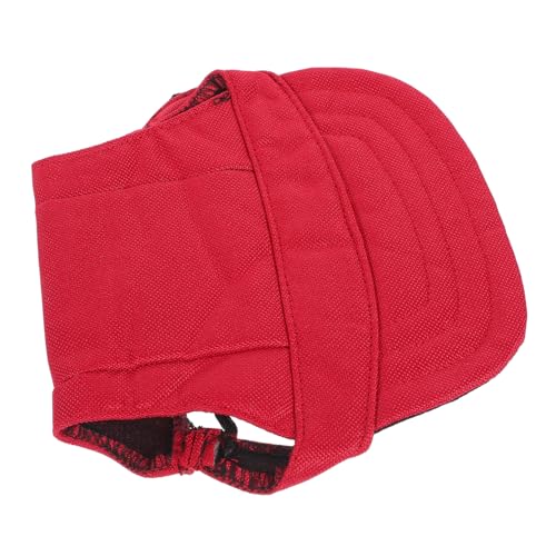 INOOMP Hundemütze Baseballmütze für Kleine Hunde Oxford Stoff Bequemes Tragegefühl Haustier Hut für Alltag und Outdoor Aktivitäten Dekorative Hundekleidung von INOOMP