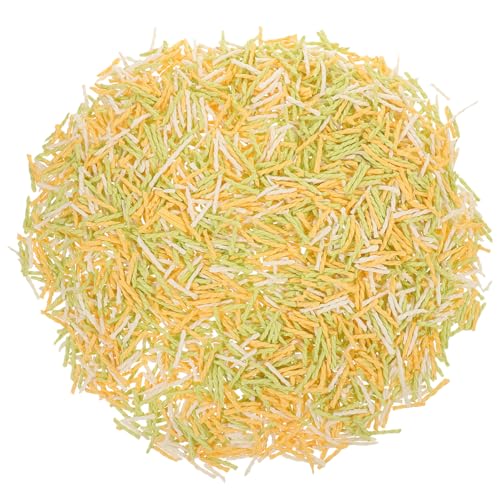 INOOMP 1 Beutel Wasserabsorbierendes Papier Sägemehl Hamsterpapier Bettwäsche Twist-Einstreu Für Kleine Haustiere INOOMP 1 Beutel Wasserabsorbierendes Papier Sägemehl Hamsterpapier Bettwäsche Twist-Einstreu Für Kleine Haustiere von INOOMP
