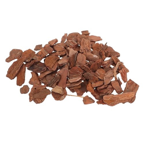 INOOMP 1 Kiefernspäne Aquarium Dekoration glasbehälter Dekoration für Terrarium Reptilienkäfig Mini-Baumrinde Baumrindenschnitzel Korkrinde Einstreurindenspäne Tankbettung Pinienrinde INOOMP 1 Kiefernspäne Aquarium Dekoration glasbehälter Dekoration für Terrarium Reptilienkäfig Mini-Baumrinde Baumrindenschnitzel Korkrinde Einstreurindenspäne Tankbettung Pinienrinde von INOOMP
