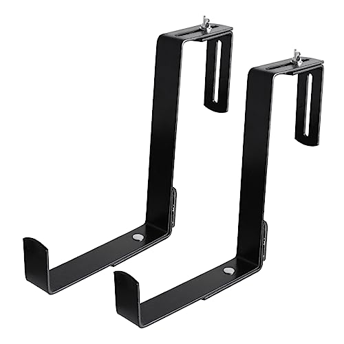 INOOMP Hängender Blumentopfhalter für Balkon Blumentopfständer Eisen Verstellbar für Geländer Langlebig Dekorativ INOOMP Hängender Blumentopfhalter für Balkon Blumentopfständer Eisen Verstellbar für Geländer Langlebig Dekorativ von INOOMP