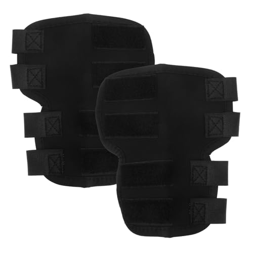 INOOMP 1 Paar Hundebeingurte Sprunggelenkschutz für Hunde Beinwickel für Hunde für Hundebeinverletzungen absorbieren Hinterbeinschutz für Hunde Neopren-Stoff Black INOOMP 1 Paar Hundebeingurte Sprunggelenkschutz für Hunde Beinwickel für Hunde für Hundebeinverletzungen absorbieren Hinterbeinschutz für Hunde Neopren-Stoff Black von INOOMP