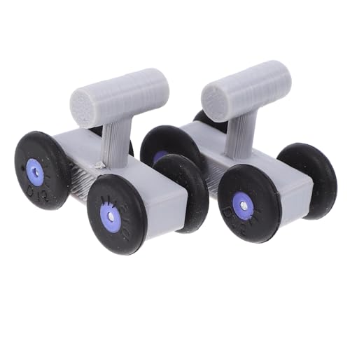 INOOMP Sittich Rollschuhe für Kleine Vögel Kleiner Vogel Skate Schuhe aus Sicherem Material Fördert Bewegung und Kognition Spielzeug für Wellensittiche und Nymphensittiche von INOOMP