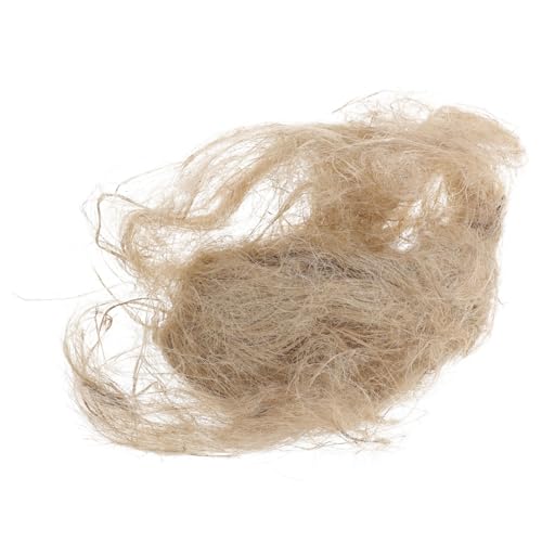 INOOMP Naturmaterial Vogelnestpolster Jute Nistmaterial Für Vögel Kleintiere Sicher Und Für Nistkästen Und Unterkünfte INOOMP Naturmaterial Vogelnestpolster Jute Nistmaterial Für Vögel Kleintiere Sicher Und Für Nistkästen Und Unterkünfte von INOOMP