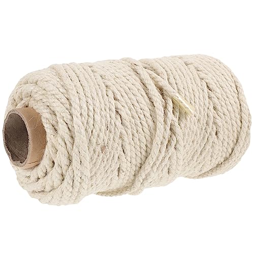 INOOMP 1 Rolle Hanfseilseilseil DIY Kratzseil kratzen Post Jute drinnen Kratzseil für Katzen Sisaleil für Katzenkratzer stabiles Kratzseil Kratzbaumseil selber Machen Sisalseil Weiß INOOMP 1 Rolle Hanfseilseilseil DIY Kratzseil kratzen Post Jute drinnen Kratzseil für Katzen Sisaleil für Katzenkratzer stabiles Kratzseil Kratzbaumseil selber Machen Sisalseil Weiß von INOOMP