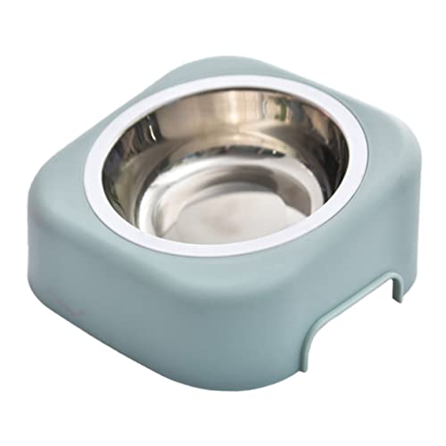 INOOMP 1 Satz Anti-Kipp-haustiernapf Hundegeschenke des Neuen Jahres Katzennapf Aus Metall Wassernapf Für Welpen Katzennapf Aus Edelstahl Welpennapf Katzenfutter Rostfreier Stahl Hündchen INOOMP 1 Satz Anti-Kipp-haustiernapf Hundegeschenke des Neuen Jahres Katzennapf Aus Metall Wassernapf Für Welpen Katzennapf Aus Edelstahl Welpennapf Katzenfutter Rostfreier Stahl Hündchen von INOOMP