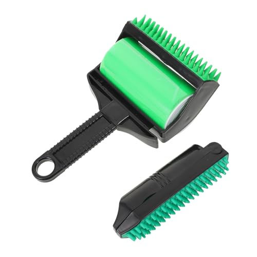 INOOMP Fusselrolle Wiederverwendbares Haustier-Set Hundehaarentferner Waschbar Klebrige Fusselrollen von INOOMP
