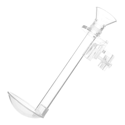 INOOMP Aquarium-zubehör Stabiles Acryl-fischfutterrohr Sinkendes Futter Für Den Urlaub INOOMP Aquarium-zubehör Stabiles Acryl-fischfutterrohr Sinkendes Futter Für Den Urlaub von INOOMP