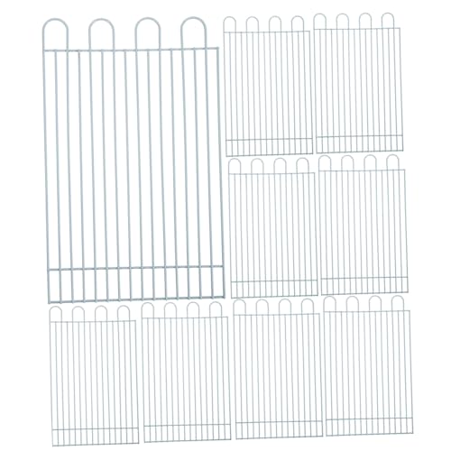 INOOMP Großer Hamsterkäfig-gehäuse-Zaun 12 Haustier-versorgungsmaterial-nylonhaustier-laufstall Innengebrauch INOOMP Großer Hamsterkäfig-gehäuse-Zaun 12 Haustier-versorgungsmaterial-nylonhaustier-laufstall Innengebrauch von INOOMP