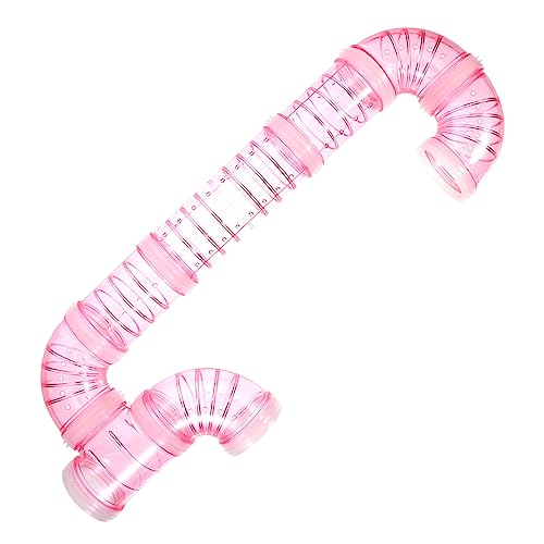 INOOMP Flexibles Hamster-röhrentunnel-Set 5-teilig Rattenkäfig-röhren Hamster- Für Haustiere von INOOMP