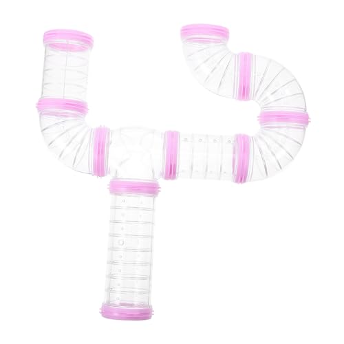 INOOMP Röhrenhamster - 1 Set Hamster Rattentunnel Rattenkäfig-außenseite Hamsterkäfig-zubehör Spaß Für Haustiere von INOOMP