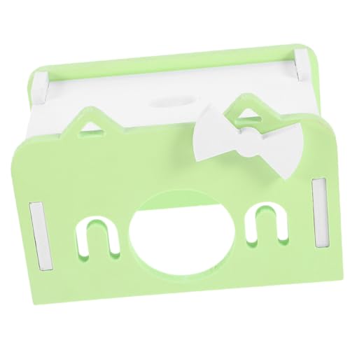 INOOMP Hamsterhaus Versteck PVC Unterschlupf Spielzeug Für Meerschweinchen Hamster Chinchilla von INOOMP