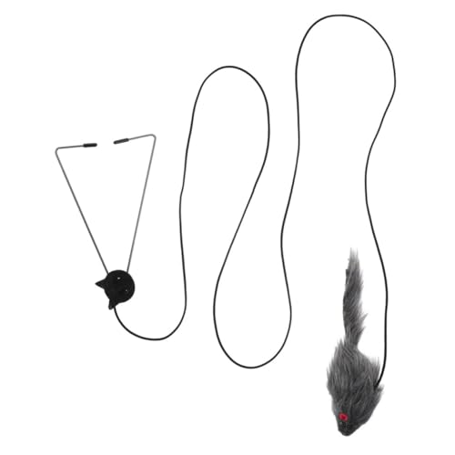 INOOMP Interaktives Katzenspielzeug-Set mit Punkten Intelligentes Kätzchen Verstellbares Hängespielzeug Katzentür-hängespielzeug Lustiges Neckspielzeug für Katzen INOOMP Interaktives Katzenspielzeug-Set mit Punkten Intelligentes Kätzchen Verstellbares Hängespielzeug Katzentür-hängespielzeug Lustiges Neckspielzeug für Katzen von INOOMP