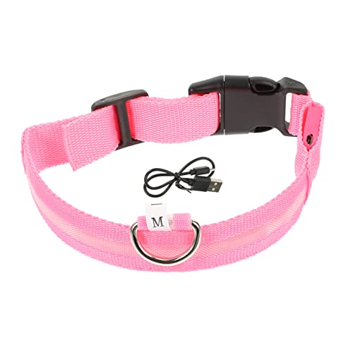 INOOMP Leuchthalsband für Haustiere Hundehalsband Leuchtendes Halsdekor für Einfache Sichtbarkeit INOOMP Leuchthalsband für Haustiere Hundehalsband Leuchtendes Halsdekor für Einfache Sichtbarkeit von INOOMP