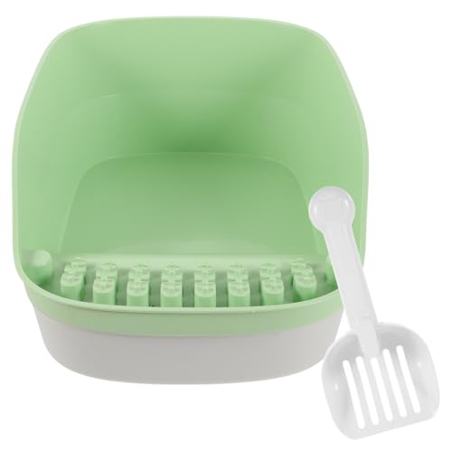 INOOMP 1 Satz Katzentoilette Kätzchen saubere Toilette Tragbarer Haustierzaun dustbin mülltütenhalter kätzchentoilette Haustiertoilette erhöhen Bettpfanne Sandbecken Mülleimer Reisen INOOMP 1 Satz Katzentoilette Kätzchen saubere Toilette Tragbarer Haustierzaun dustbin mülltütenhalter kätzchentoilette Haustiertoilette erhöhen Bettpfanne Sandbecken Mülleimer Reisen von INOOMP