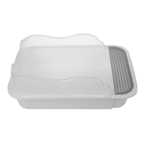 INOOMP Niedliche Tragbare Katzentoilette Für Unterwegs Katzenstreu Für Zuhause Niedriges Einstiegsdesign INOOMP Niedliche Tragbare Katzentoilette Für Unterwegs Katzenstreu Für Zuhause Niedriges Einstiegsdesign von INOOMP
