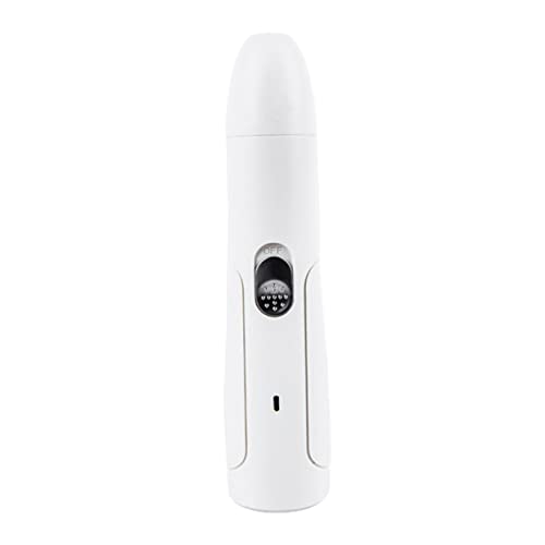 INOOMP 1satz USB Aufladbarer Elektrischer Krallenschleifer Für Hunde Und Katzen Leiser Nageltrimmer Mit Einstellbarer Geschwindigkeit Für Sanfte Und Effektive Pflege Von Haustierkrallen INOOMP 1satz USB Aufladbarer Elektrischer Krallenschleifer Für Hunde Und Katzen Leiser Nageltrimmer Mit Einstellbarer Geschwindigkeit Für Sanfte Und Effektive Pflege Von Haustierkrallen von INOOMP