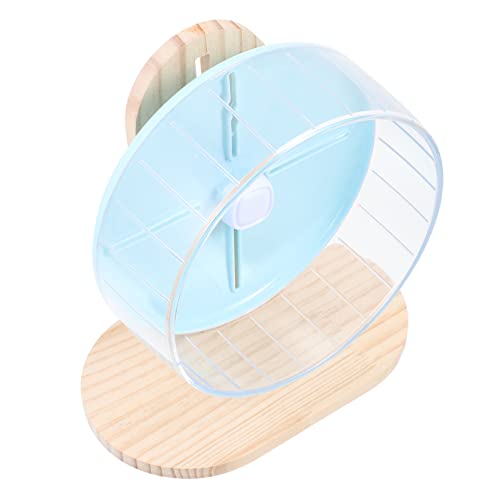 INOOMP 1 Set Haustier Laufrad Großes Stilles Chinchilla-Rad für Hamster Ratte und Ständer für Haustierspielzeug INOOMP 1 Set Haustier Laufrad Großes Stilles Chinchilla-Rad für Hamster Ratte und Ständer für Haustierspielzeug von INOOMP