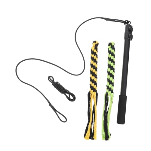 INOOMP 1 Satz Teleskopischer Hundeteaser Kauspielzeug für Welpen Welpe jagt Activity Spielzeug Interactive Toys for Dogs gehende Hundestange Flirtstange für INOOMP 1 Satz Teleskopischer Hundeteaser Kauspielzeug für Welpen Welpe jagt Activity Spielzeug Interactive Toys for Dogs gehende Hundestange Flirtstange für von INOOMP