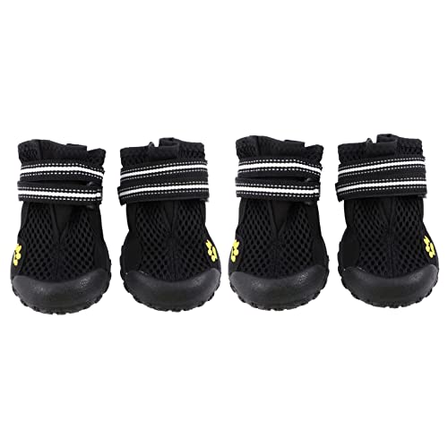 INOOMP Hunde-Outdoor-Schuhe Große Größe Mesh-Stoff Haustier-Bergsteigerstiefel Das INOOMP Hunde-Outdoor-Schuhe Große Größe Mesh-Stoff Haustier-Bergsteigerstiefel Das von INOOMP