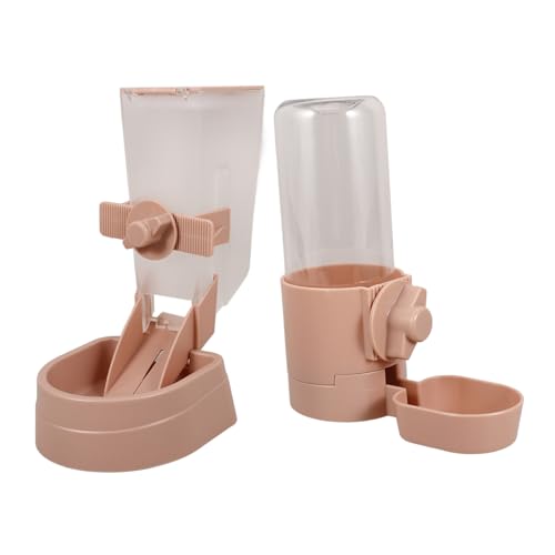 INOOMP 1 Satz Wasserspender für Haustiere automatisch Wasserspender für Welpen Katzenspender Hunde Trinken Futterautomat für Haustiere Katzentränke Heimtierbedarf Abs Rosa INOOMP 1 Satz Wasserspender für Haustiere automatisch Wasserspender für Welpen Katzenspender Hunde Trinken Futterautomat für Haustiere Katzentränke Heimtierbedarf Abs Rosa von INOOMP