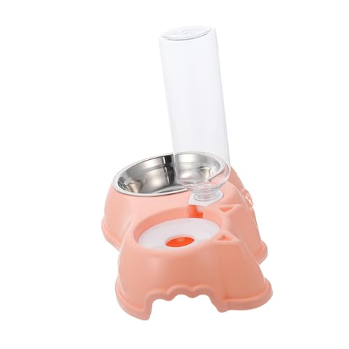 INOOMP 1 Satz Zubringer Futterautomat für Haustiere Werkzeug zum Füttern von Haustieren Stainless Steel inoxlm wasserspender doppelter Fressnapf Futternapf für Haustiere die Katze Zubehör INOOMP 1 Satz Zubringer Futterautomat für Haustiere Werkzeug zum Füttern von Haustieren Stainless Steel inoxlm wasserspender doppelter Fressnapf Futternapf für Haustiere die Katze Zubehör von INOOMP