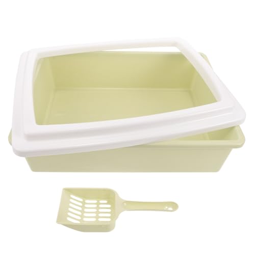 INOOMP 1 Set-Box Katzentoilette Kleine Haustiertoilette Töpfchentablett für Selbstreinigende katzenklo dustbin Haustierzubehör Katzenversorgung Mülleimer Kätzchen Sandbecken Hündchen pp INOOMP 1 Set-Box Katzentoilette Kleine Haustiertoilette Töpfchentablett für Selbstreinigende katzenklo dustbin Haustierzubehör Katzenversorgung Mülleimer Kätzchen Sandbecken Hündchen pp von INOOMP