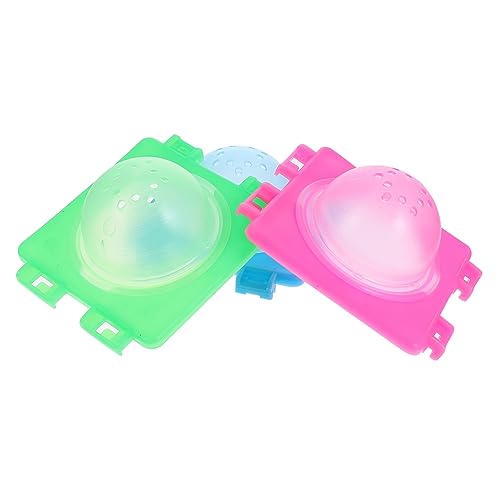 INOOMP Hamsterkäfig-Set Zubehör 7-TLG. Außenverbinder Boards Tunnelanschluss Boards von INOOMP