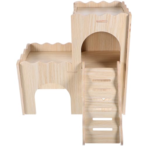 INOOMP 1 Set Hamsterversteck Haushütte Für Meerschweinchenkäfig Leiter Meerschweinchen Loft Meerschweinchenbett Für Den Innenbereich Meerschweinchenversteck Großer Hamsterkäfig INOOMP 1 Set Hamsterversteck Haushütte Für Meerschweinchenkäfig Leiter Meerschweinchen Loft Meerschweinchenbett Für Den Innenbereich Meerschweinchenversteck Großer Hamsterkäfig von INOOMP