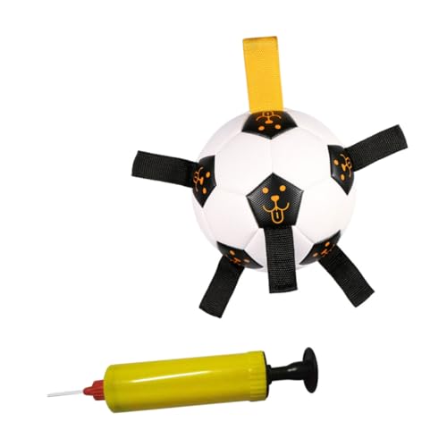 INOOMP 17cm Haustier Fußball Schlepper Spielzeug Hund Outdoor Hund Molaren Spielzeug Interaktive Stress Spielzeug INOOMP 17cm Haustier Fußball Schlepper Spielzeug Hund Outdoor Hund Molaren Spielzeug Interaktive Stress Spielzeug von INOOMP