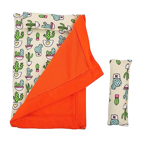 INOOMP Reptilien-Schlafsack Für Eidechsen Kompakte Liege Für Bartagamen Waschbar Reptilienbett Dekoration INOOMP Reptilien-Schlafsack Für Eidechsen Kompakte Liege Für Bartagamen Waschbar Reptilienbett Dekoration von INOOMP