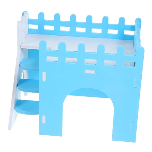 INOOMP 1 Set Massivholz Unterschlupf Versteck Leiter Meerschweinchen Hamsterhaus Für Den Innenbereich Tierstall Hamsterversteck Kleines Chinchilla Hamsterhütte Rattenzubehör INOOMP 1 Set Massivholz Unterschlupf Versteck Leiter Meerschweinchen Hamsterhaus Für Den Innenbereich Tierstall Hamsterversteck Kleines Chinchilla Hamsterhütte Rattenzubehör von INOOMP