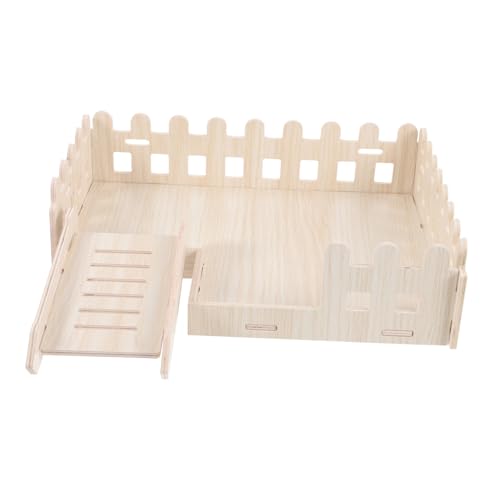 INOOMP 1 Set Plattform Aus Massivem Holz Sprungspielzeug Für Hamster Kletterspielplatz Leiter Kleine Haustierplattform Hamsterübung Hamsterspielzeugständer Kleines INOOMP 1 Set Plattform Aus Massivem Holz Sprungspielzeug Für Hamster Kletterspielplatz Leiter Kleine Haustierplattform Hamsterübung Hamsterspielzeugständer Kleines von INOOMP