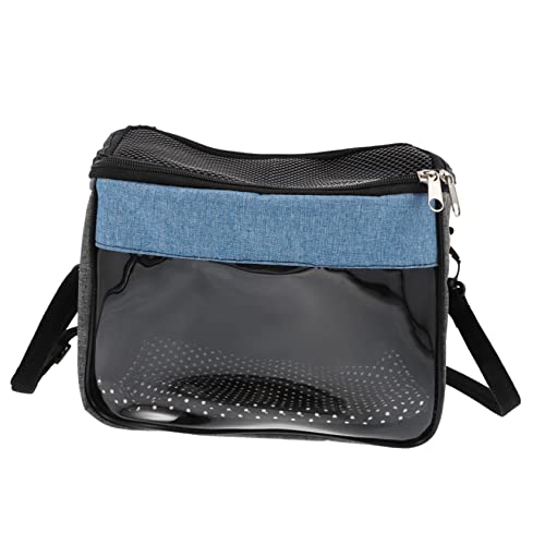 INOOMP Kompakte Hamster-Tragetasche – Haustiertragetasche Für Den Außenbereich Für Ratten Kleintiertasche Mit Komfort Perfekt Für Unterwegs von INOOMP