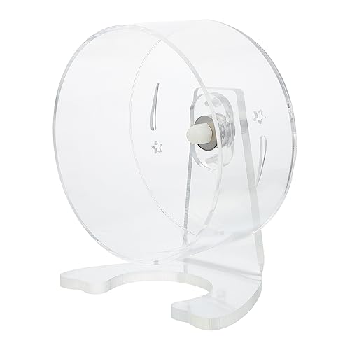 INOOMP Stilles Hamster-untertassenrad 15 cm Spielzeug für Haustiere Übungs-Joyful-Rad von INOOMP