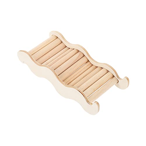 INOOMP 1stück Hamster Kletterleiter Aus Holz Brücke Für Kleine Tiere Für Hamster Meerschweinchen Und Andere Kleintiere Design Fördert Natürliche Instinkte INOOMP 1stück Hamster Kletterleiter Aus Holz Brücke Für Kleine Tiere Für Hamster Meerschweinchen Und Andere Kleintiere Design Fördert Natürliche Instinkte von INOOMP