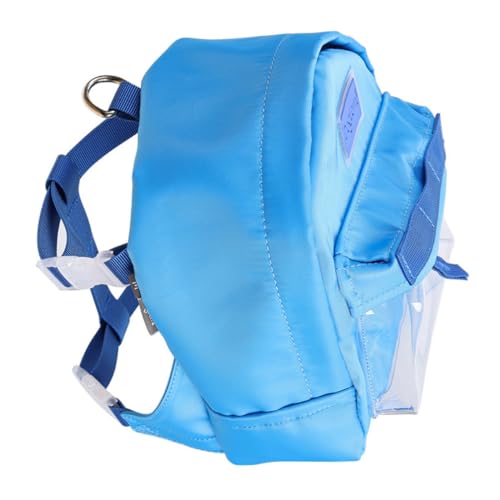 INOOMP Haustier-katzentrage-Rucksack Für Katzen Hunde Tragetasche Für Verlorene Für Hunde Und Katzen Bequem Und Atmungsaktiv von INOOMP