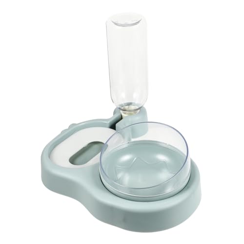 INOOMP Elted Futternapf für Haustiere 2-in-1-futternapf für Katzen mit Nassfutter Futterspender für Haustiere Leicht und Tragbar von INOOMP