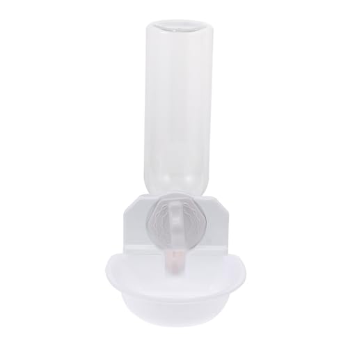 INOOMP Wasserspender Für Haustiere Wassernapf Für Hunde Futternäpfe Für Haustiere Wasserspender 750 Ml Weiß Automatischer Futterspender INOOMP Wasserspender Für Haustiere Wassernapf Für Hunde Futternäpfe Für Haustiere Wasserspender 750 Ml Weiß Automatischer Futterspender von INOOMP
