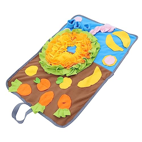 INOOMP 1 Stück Kaninchen Schnüffelpad Haustier Fütterungsmatte Kaninchen Schnüffelbett Hasen Matte Leckerli Spender Futtersuchkissen Hasen Schnüffel Pad Langsame INOOMP 1 Stück Kaninchen Schnüffelpad Haustier Fütterungsmatte Kaninchen Schnüffelbett Hasen Matte Leckerli Spender Futtersuchkissen Hasen Schnüffel Pad Langsame von INOOMP