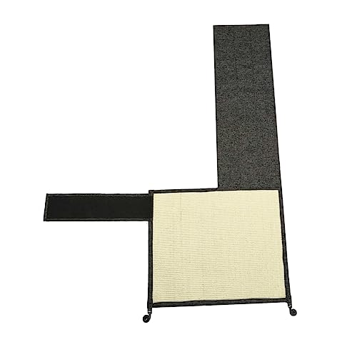 INOOMP Katzenkratzbrett Sisal Haustierunterlage Katzenkratzsofa INOOMP Katzenkratzbrett Sisal Haustierunterlage Katzenkratzsofa von INOOMP