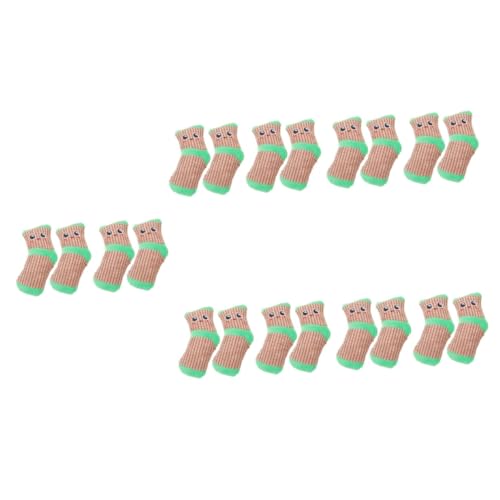 INOOMP 10 Paar Spielzeug Cartoon-Socken Hunde quietschende Socke Welpe Aggressive Kauer Bidoof-Plüsch Plüschtier Interaction vokalisierende Hundesocke Haustiere Socken singen Indoor-Hund von INOOMP